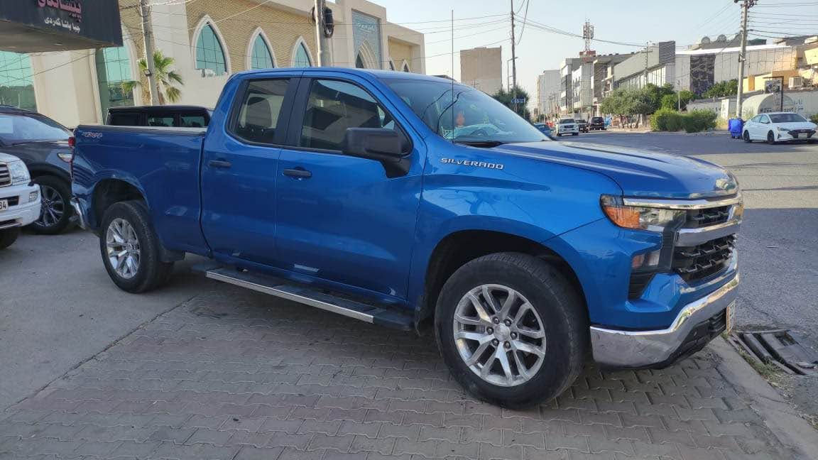Silverado  #210 
Model 2022 

چاملغ بۆنیت سبوغ 
دوو جێگا تەعدیل 
ئێڕباگ شان 
مەکینە / V8,5.3 کپس
رەقەم و سەنەوی نوێیە 
ڕۆیشتن / ١٠٦ هەزار کم 
مواسفات کەستم 

نرخ / ٢١٠مجال
*********** واطسب أربيل, العراق
