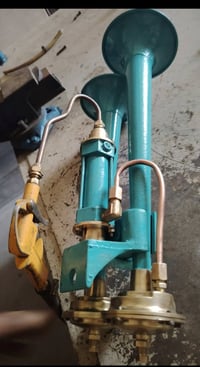 يالله سلام عليكم ورحمة الله هورن براد يوناني اصلي وشرط الفحص والضمان ه...