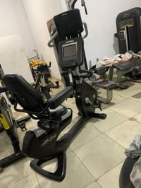 عجلة لايف فتنس • شاشة تي في • بحالة الزيرو