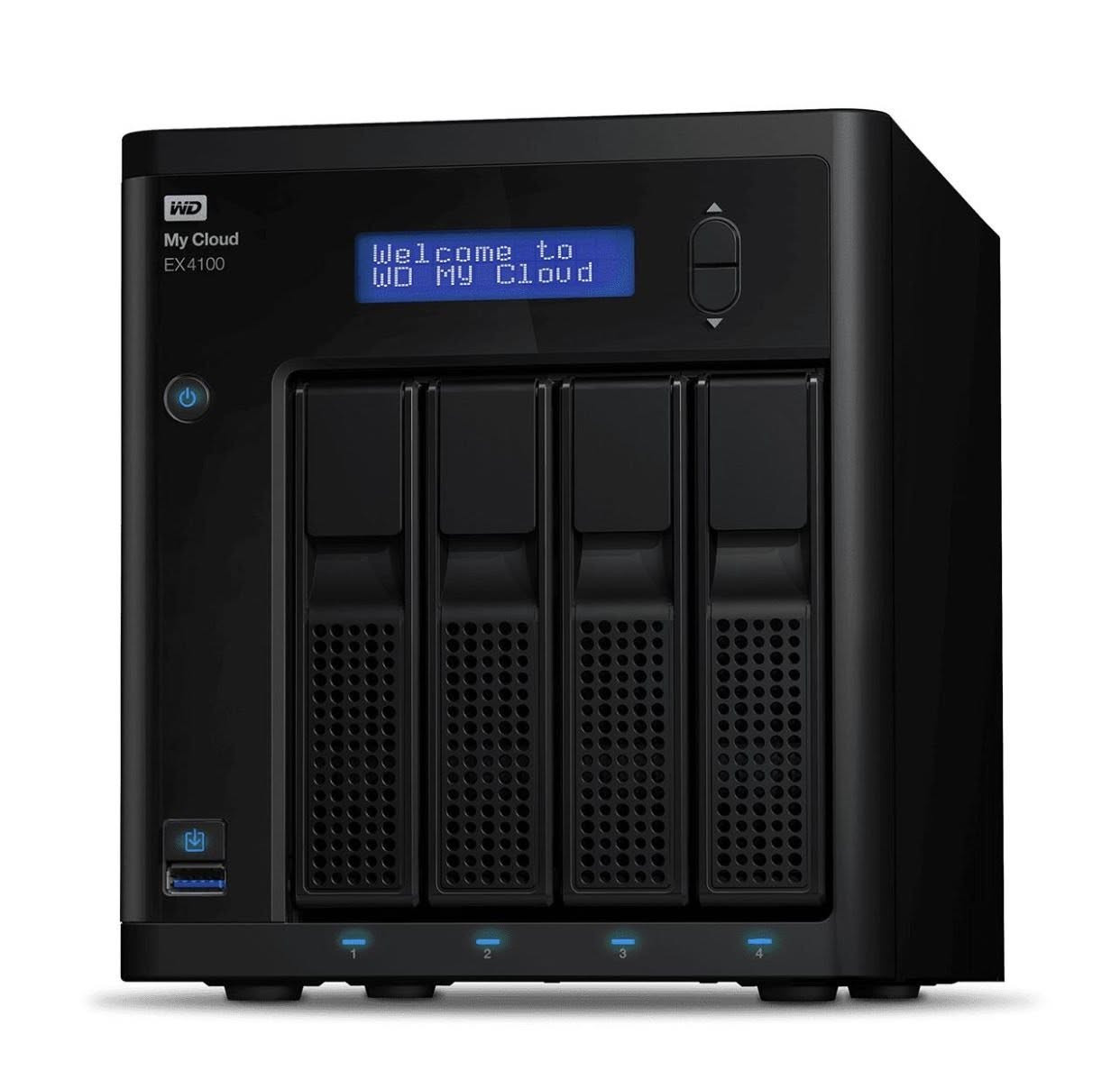للبيع جهاز WD My Cloud EX4100 NAS
● السعة الكلية: 24TB
 ● الهاردات: WD Red الأصلية المخصصة للـ NAS
 ● ساعات التشغيل: 100 ساعة فقط
 ● 4-Bay NAS
 ● يدعم RAID 0 / 1 / 5 / 10 و JBOD
 ● يدعم Windows Server عبر SMB و iSCSI
 ● منفذين Gigabit LAN
 ● 3 منافذ USB 3.0
 ● مناسب للشركات، السيرفرات، النسخ الاحتياطي، الأرشفة ومشاركة الملفات
الجهاز بحالة ممتازة جداً، والهاردات استخدام شبه جديد (100 ساعة تشغيل فقط).


**إذا كنت صاحب هذا الإعلان وتريد حذفه لأي سبب، رجاءا أرسل رسالة إلى الدعم الفني**