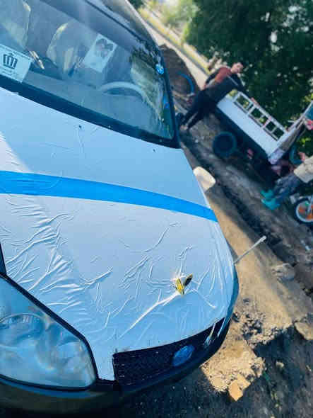 السلام عليكم مارك كراند 2001 سنويه نافذه راعيه موجود  محرك 2500 ديلكو طك فلين حداده توني نافضه تخم تاير تبريد ويه سويج سياره جاهزه عليه ادامه كامله سياره بيه جراد قليل مكان سياره ميسان سعر $55وبيه مجال  ***********
