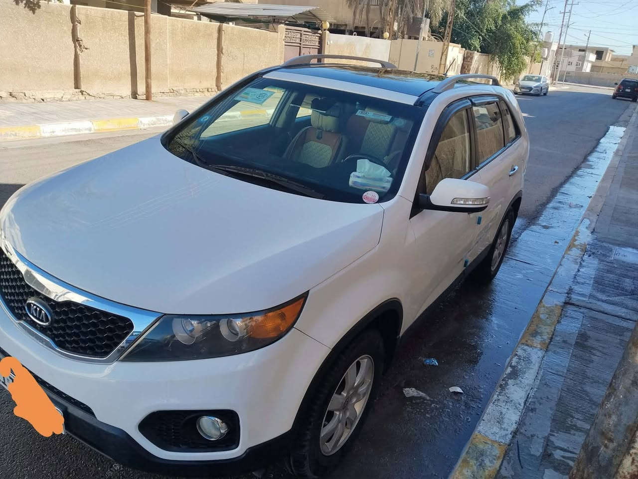سورنتو ١٢خليجي فول سيارة مري شفط  جاهزة رقم بغداد اسمي تحويل ثاني شرط اكاتبك عقد مروري يوم سيارة محرك مجفت قبل شهرين محرك ٢٤٠٠ فول قطعتين تبريد كلشي واضح بالسونار سيارة مال جناي مكاني فلوجةالسعر ١٤٥مجال بسيط
***********
