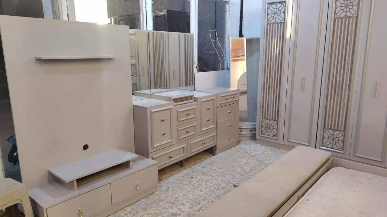 غرفه نوم تركي ١١  قطعه ميز تلفزيون  نظام الأبواب كنتور مع ملحق ٣ متر ونص ٨ أبواب جديد مامستخدمه  بسعر مناسب
٩٥٠ الف

متوفره بمعرض الملك للأثاث (الكوكب الدري للأثاث) غرفه نوم تركي ضخمه 7 قطع    نضافه وسط بيع مستعجل 
325 الف 

متوفره بمعرض الملك للأثاث (الكوكب الدري للأثاث)  شراي يتفضل خاص


**إذا كنت صاحب هذا الإعلان وتريد حذفه لأي سبب، رجاءا أرسل رسالة إلى الدعم الفني**