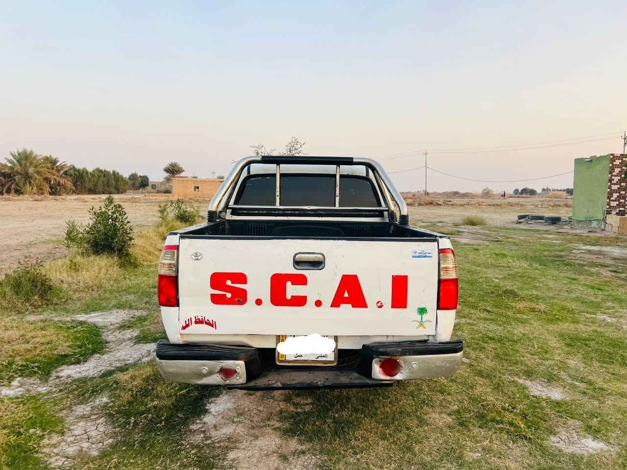 سلام عليكم 
بيكم سكاي 2013 سيارة كلش جديدة مكفوله من ضربه وتبديل من زنجار حداديه جديده تخم تاير جديد تبريد ثلج محرك خير من الله كهربايات كله شغاله كيجات كله شغاله رقم مثنه سنويه لل 29 مشروع وطني تحويل بل أسم سعره 53 وبيه مجال تصل على *********** وتساب
وتساب *********** بيع مستعجل
