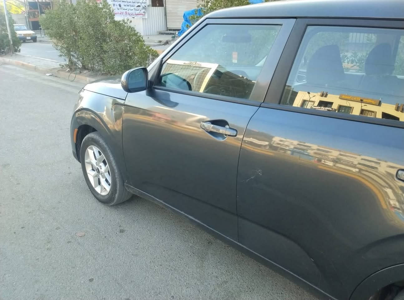 كيا صول 2025 مرقم بغداد سنوية باسمي
(باب مبدل وجاملغ نص مصبوغ ونصة بارد )

دخول جديد وترقيم جديد

السعر 155 ورقة وبيهة مجال بسيط حك الجية

بجم كبس

محرك 2000

ماشية 25الف مايل

رادار امامي

تحديد مسار

تحكمات ستيرن جهتين

كامرة دوارة

شاشة كبيرة تدعم كار بلي

كروز سرعة

اتو بارك

وبعد بيهة هواي مواصفات

صور الحادث مرفقة والسونارموجود جديد مكانها بغداد اليرموك


**إذا كنت صاحب هذا الإعلان وتريد حذفه لأي سبب، رجاءا أرسل رسالة إلى الدعم الفني**