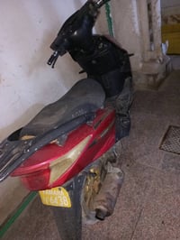 دراجه كوم حديد 75 وبيه مجال 07810356989