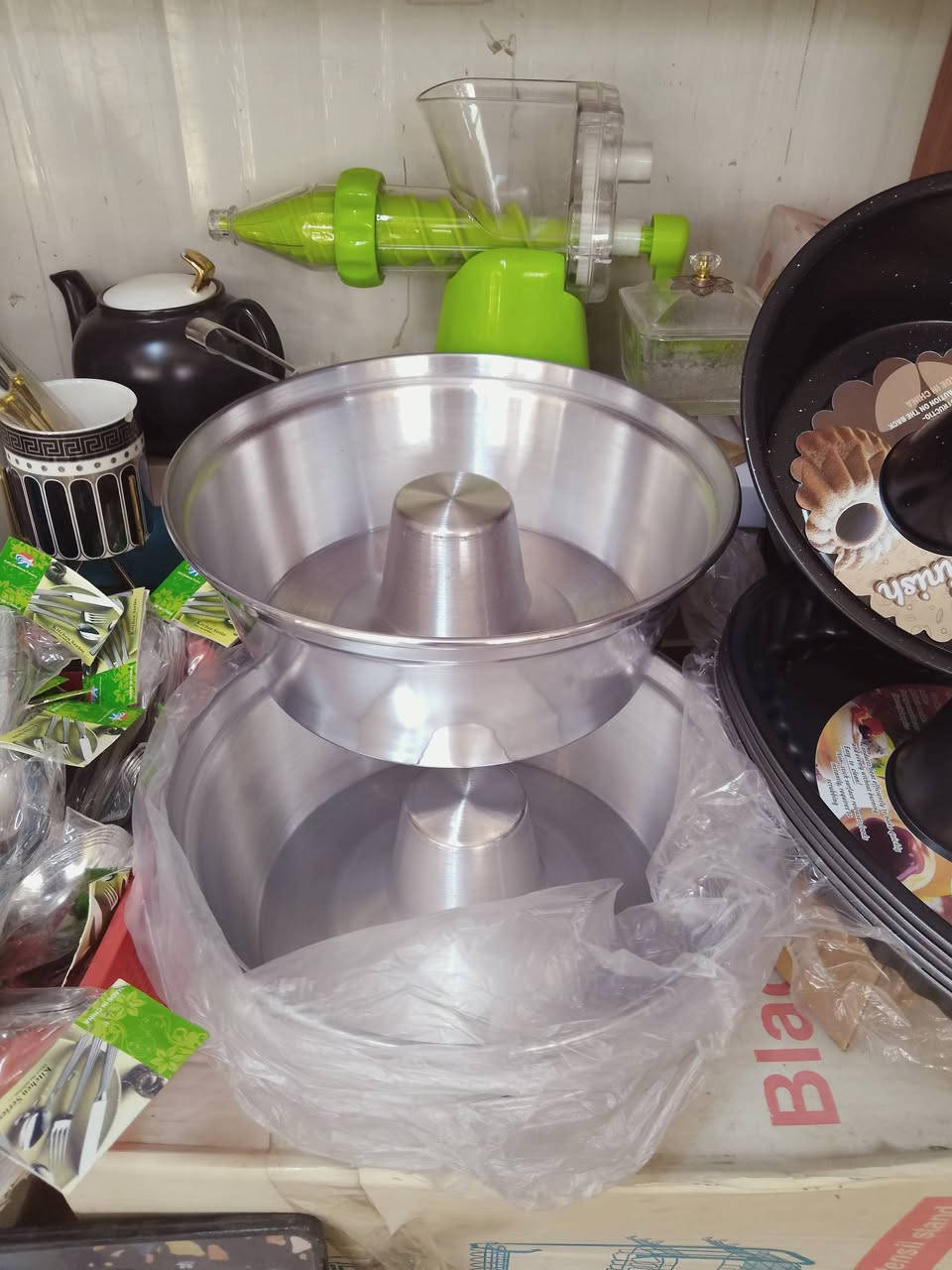 قوالب كيك 🍞🥧
تيڤال توفر مزغرف، وعدل 
فافون
أحجام واسعار مختلفه😇
توصيل داخل الكوت فقط🚕🚕


**إذا كنت صاحب هذا الإعلان وتريد حذفه لأي سبب، رجاءا أرسل رسالة إلى الدعم الفني**
