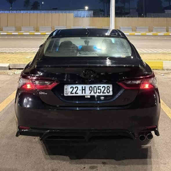 كامري موديل 2023  مواصفات se
بيع فقط بدون مراوس 
بانزين وليس هايبرد
لون اسود شذرة 
حادث موضح بالصور 
باب مبدل اصلي 
ايرباك بس بردة 
بيها بارد بسيط بالجاملغ مال سايق 
وبيها ملاحظات بسيطة رصعات وخدوش 
رقم اربيل بسمي تحويل مباشر 
ماشية ٥٤ كيلو 
بصمة 
رادار 
تحكمات ستيرن 
كشنات جلد كهرباء 
شفتات ستيرن 
قيادة ذاتية
تحديد مسار 
مانع تصادم 
مانع انزلاق 
٣ انظمة قيادة
السيارة مابيها اي نقص والكامري معروف بكفائته
مكان السيارة بغداد الكرادة
رقم صاحب سيارة ***********
