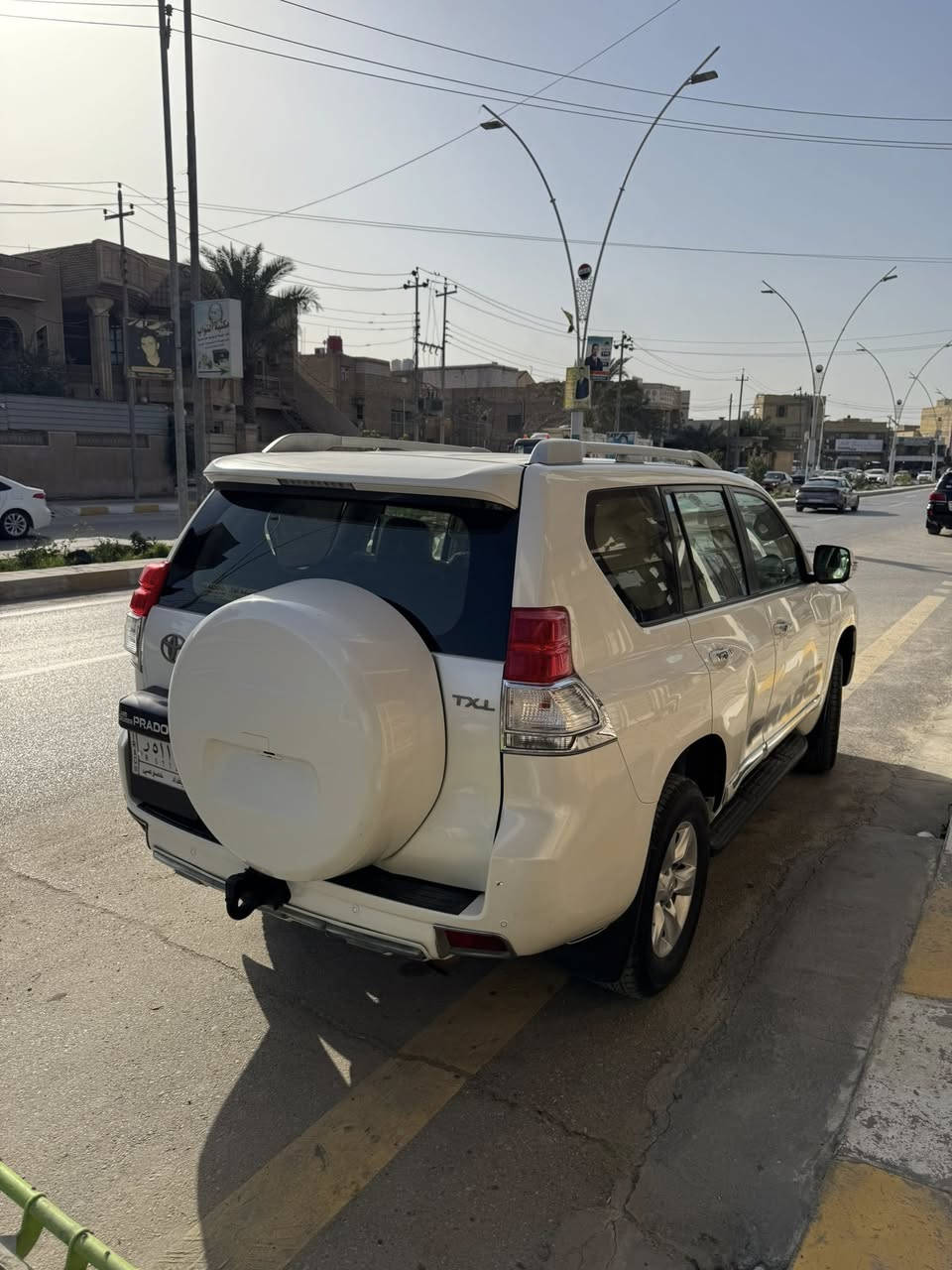 مكلف بالنشر
فول مواصفات مكفوله ثلاجه حساسات فتحه بالتنته لوگير سته سلندر موديل ١٣ مال جناي الرقم بغداد استيراد كويت برغي مناقصه السياره ماخذه الرجال زيرو وهذه رقمه 

‭0780 100 1776‬
مكان السياره ناصريه مركز
