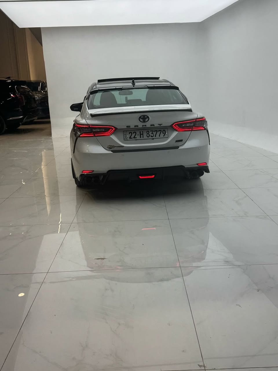 سلام عليكم كامري 2022 بانوراما فئه XSE V6 سته سلندر رادارات من كل جوانب خلفي امامي يمنه ويسره سياره رياضيه امريكي مبدل بنيد سياره مفوله من كلشي جاهزه ويل كب تخم تاير رقم اربيل جديد تتحول بسمك شوكت متريد تحكمات ستيرن كشن كهربائي شحن لاسلكي تدعم كاربلاي سياره مكفوله من كير مكينه وبدون صبغ سعر 260 دفترين وستين او مراوس وي كامري 2025 4سلندر كون مكان سياره بغداذ الرقم الاستفسار (***********
