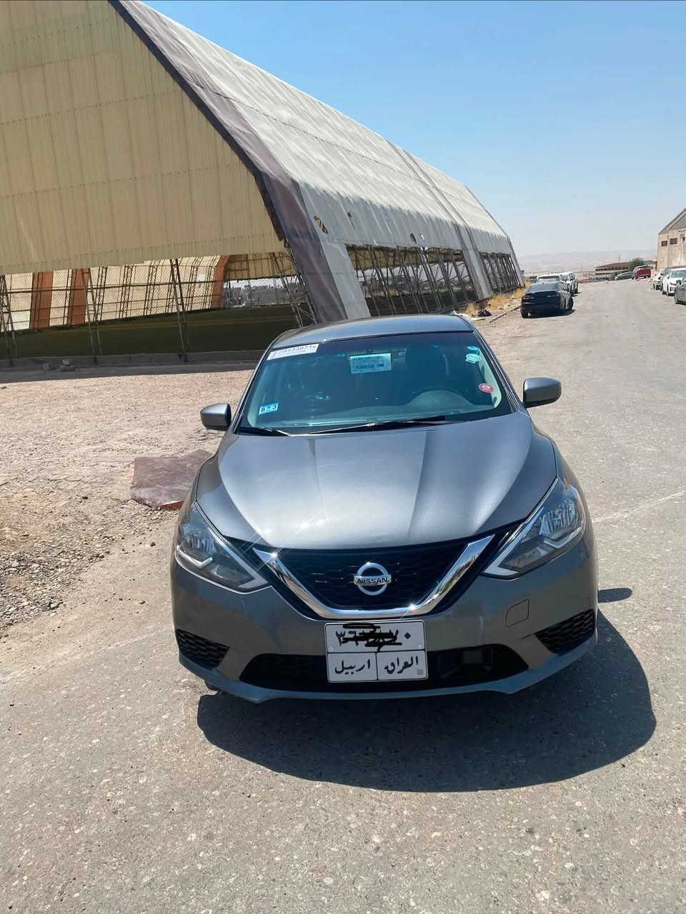 نيسان سنتر موديل ٢٠١٨ صبغ نص جملغ خلفي بدون دوخل موصفات SV ماشي ٦٣ ميل مكان عقره تلفون *********** واتساب سعر ١٠٦

