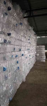 قناني PET • لتر وربع • ربطة ٦٠ بطل