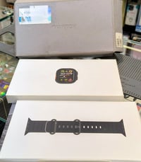 Apple watch ultra 2 ساعة ابل الترا الجيل الثاني لون تيتانيوم اسود حجم ...