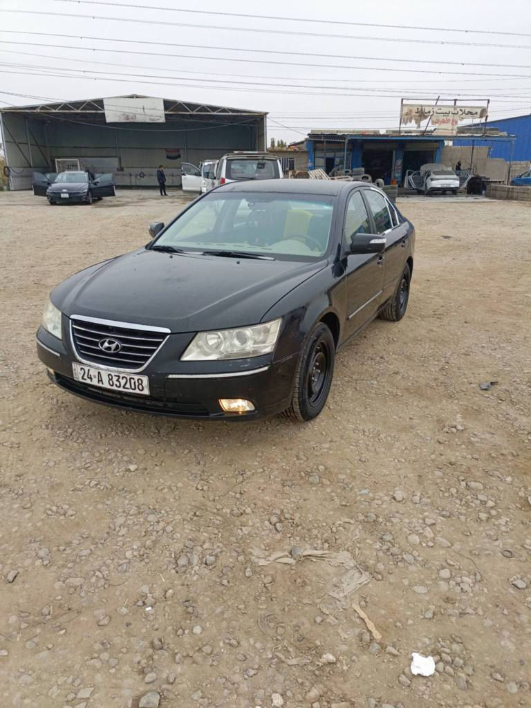 سلام عليكم . سوناتا 2009
 وارد كوري بيه جاملغ مبدل امامي وجراد بل جاملغين الخلفي مكينه وكير مكفولات مكينه 2000 دوش سياره ادامه كامله مسويله رقم نكليزي دهوك سنويه ل29 جديده السعر 90 وبيه مجال  مكاني واسط صويره.*********** بلاد رز, ديالى
