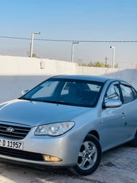 للبيع النترا أفانتي موديل 2009  خليجي رقم شمالي الجديد بسمي هزه وسنويه...