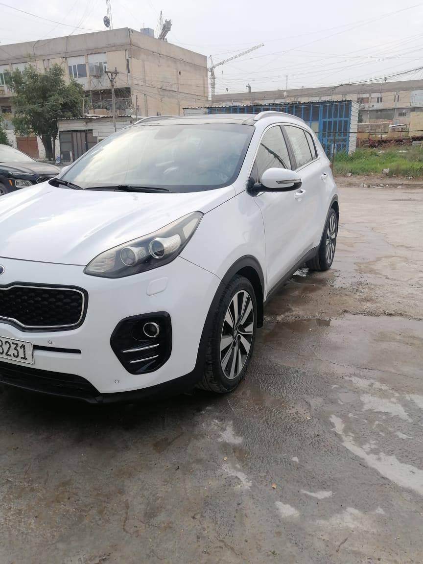 السلام عليكم كيا سبورتج موديل ١٨ مكفولة رقم بغداد بانوراما وحساسات وتحكمات والمواصفات المعروفة مكانه بغداد السعر ١٩٠ رقم الهاتف *********** مكلف بالنشر وات ساب موجود
