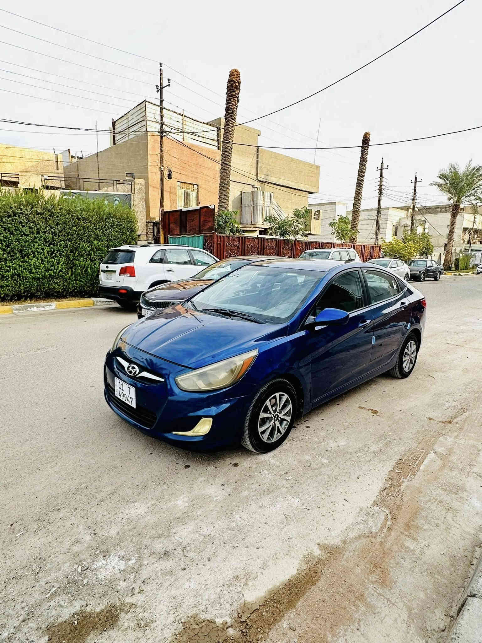 للبيع هونداي أكسنت 2016
رقم بغداد الدولي الجديد 

هزه جديده 

سنويه جديده بأسمي شخصياً 

محرك 1600 مكفول 

كير مكفول 

صدر نظيف 

تخم تاير نظيف 

تبريد ممتاز جداً 

داخل رصاصي جداً نظيف 

سويچات عدد 2

العداد 90 

باتري جديد 

سياره جاهزه ونظيفه خاليه من كل نقص 

ليبل واحد السياره بدون تبديل نهائياً 

صبغ 3 قطع من امريكا
مكاني الغزاليه
السعر 93 ورقه قفل قفل قفل بدون عمله نهائياً

***********
