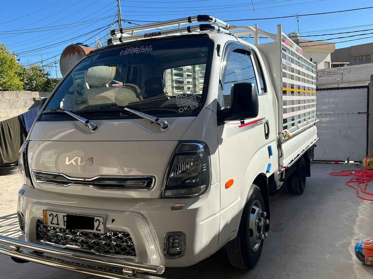 سلام عليكم كيا 4000 سوپەر بي سبوخ موديل 2017 بؤ جواني بونيتوو لايتي كراوةتة 2024 بؤنيتي بيلاديشي ماوة لةكةليةتي كيروو مةكينة اكسل تاية كامل تةبريت بي مشكيلة جايزة سيارةكة لةناو ئيشيشة رةقم سةنةوي تا 2029 مانكي 9 ية جةمجة جلال حداد نوية بؤي بةستراوة  بؤ زانيني نرخ ***********
