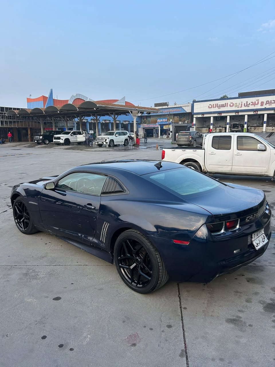 كمارو 2011 وارد كندي
للبيع 
 السعر 53 ورقه 
المكينه تشتغل تك 
بيها 3 قطع صبغ  فقط بدون حادث
تخم تاير جديد
شفتات بالستيرن
كير اوتو  سبورت  عادي
دوسات جانبيه
لحيه اماميه
رقم اربيل
مكانها بصره
 ***********
