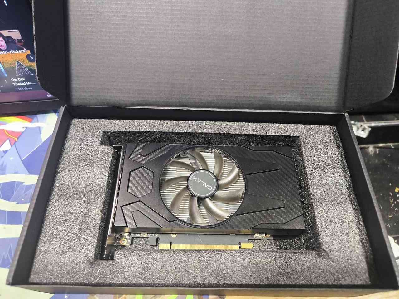 كارت للبيع مستخدم بنظافة الجديد
Rtx 3050 8gb 
250 الف قفل 
توصيل متوفر


**إذا كنت صاحب هذا الإعلان وتريد حذفه لأي سبب، رجاءا أرسل رسالة إلى الدعم الفني**