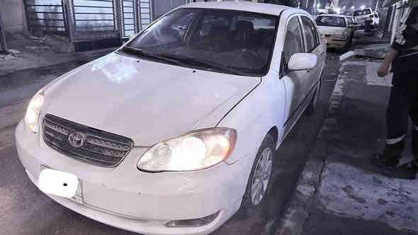 كورلا وارد امريكي 2008 نحلة 

محرك 1800

رقمها بغداد 

مطلوب بيها 90 ورقة 

العنوان بغداد البنوك

للاستفسار عالواتساب

***********
