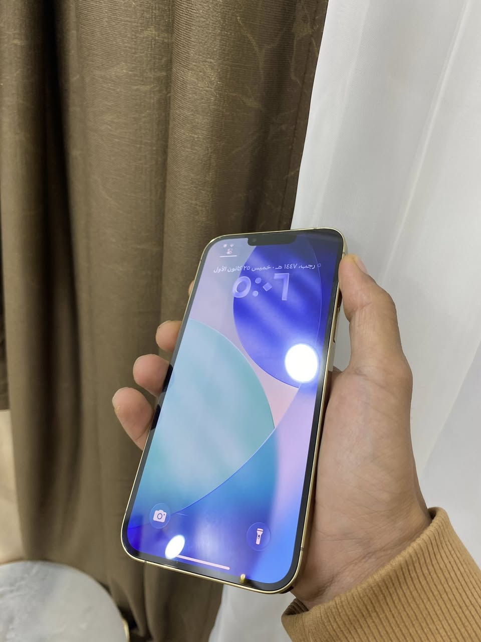 ايفون 13 pro max للبيع
اللون الذهبي المميز 😍

ذاكره 512 عملاقه 

جهاز كفاله من الزلغ 

جهاز اخو الجديد استعمالي الشخصي 

بطاريه 65 بلاد 

بيه ارتجاج بلعدسه الخارجيه لباقي كفاله عامه

السعر 550 

***********
