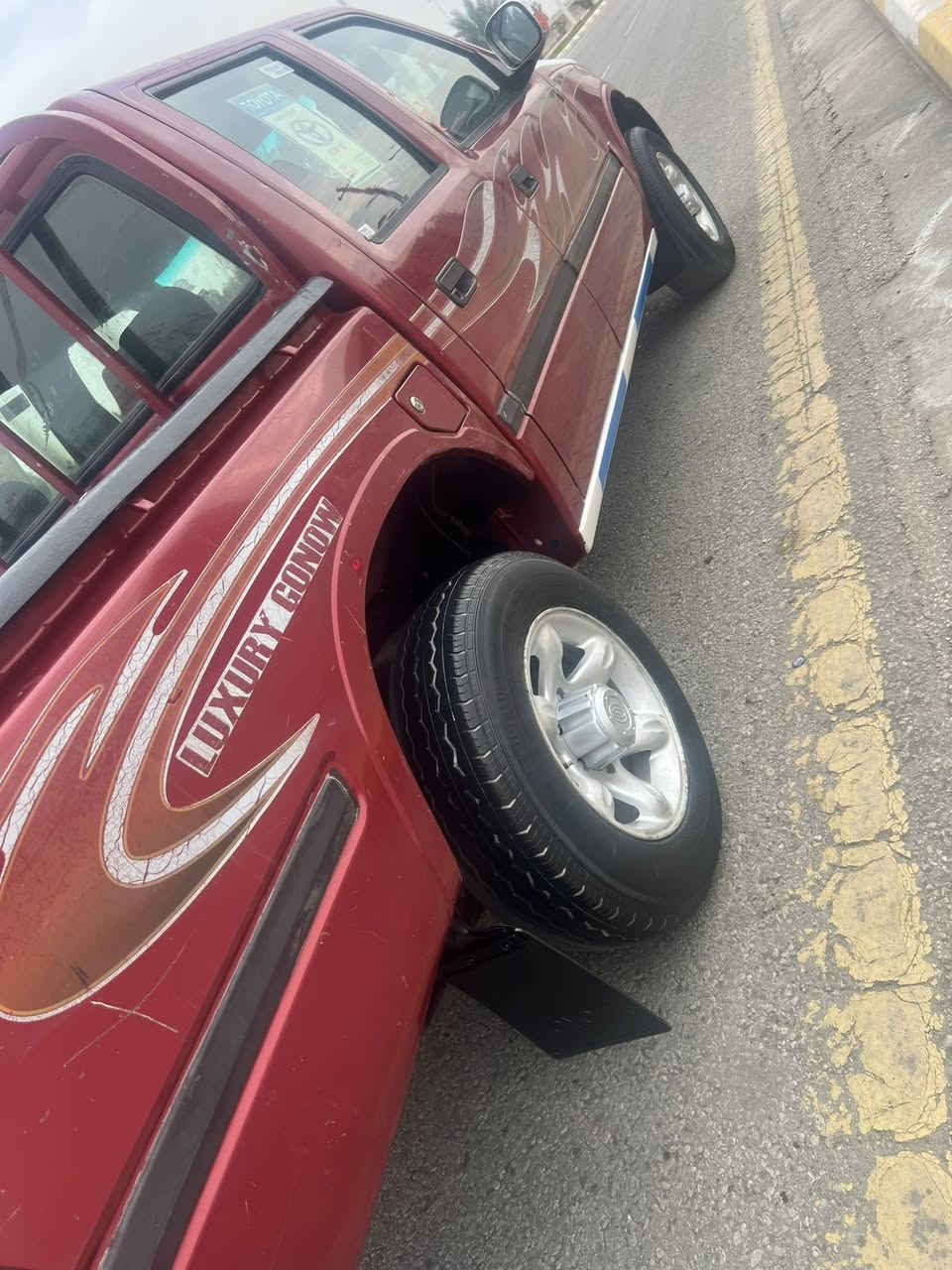 السلام عليكم ورحمة الله وبركاته
للبيع نقدا فقط 

بيكم كنوه 

موديل ٨

رقم أنبار سنويه عظم عاج غير نافذه شرط التحويل 

مكفوله من الصبغ والخياس عدا بارد بسيط بالچاملغ الامامي 

كير مكينه شاصي كفاله 

تخم تاير جديد السياره مناقصها شي 

السعر 49

العنوان الفلوجه 

***********

***********
