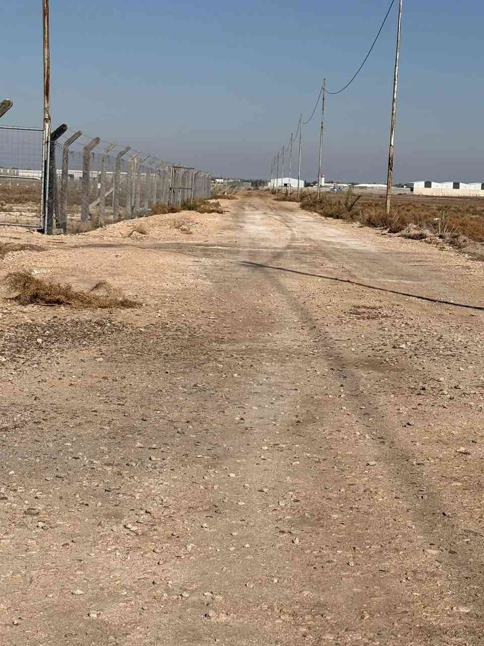 🏢ارض طابـو زراعـــي ســند 25 تحــويل مباشر المساحه 240 متر 

💡تتــوفر فيها كـــافه الخـــدمات

🚰اســـاله كهرباء 

 🏢مسيجه ومفروزه 

🏞️العنــوان بابل ورديه خــارج قرب محطه وقود المقادير

📲.     الاتصال ***********

.
