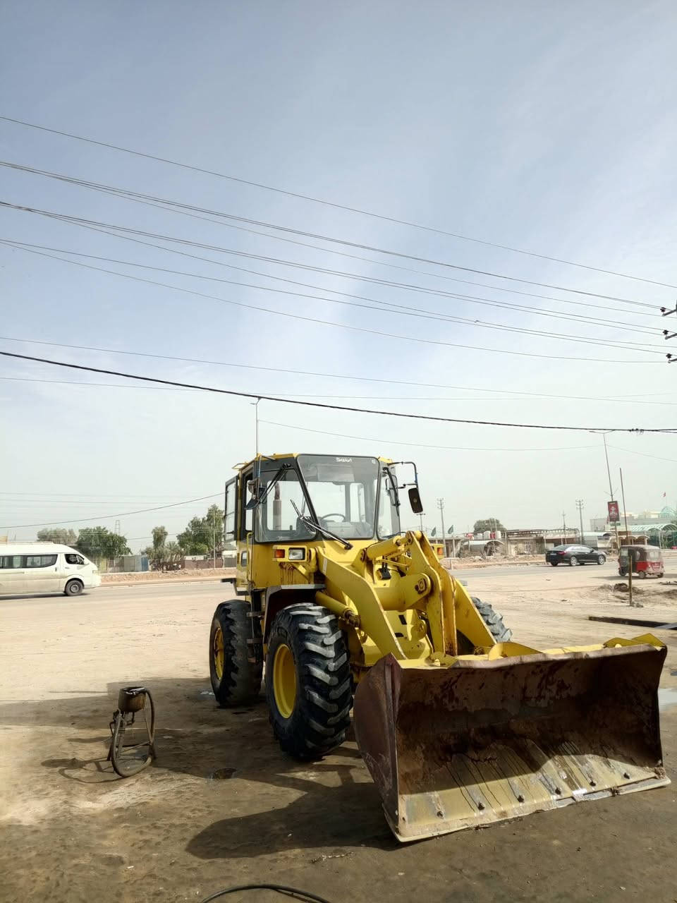 سلام عليكم للبيع شفل كوماتسو حجم 150 كفاله عامه دخول جديد ***********
