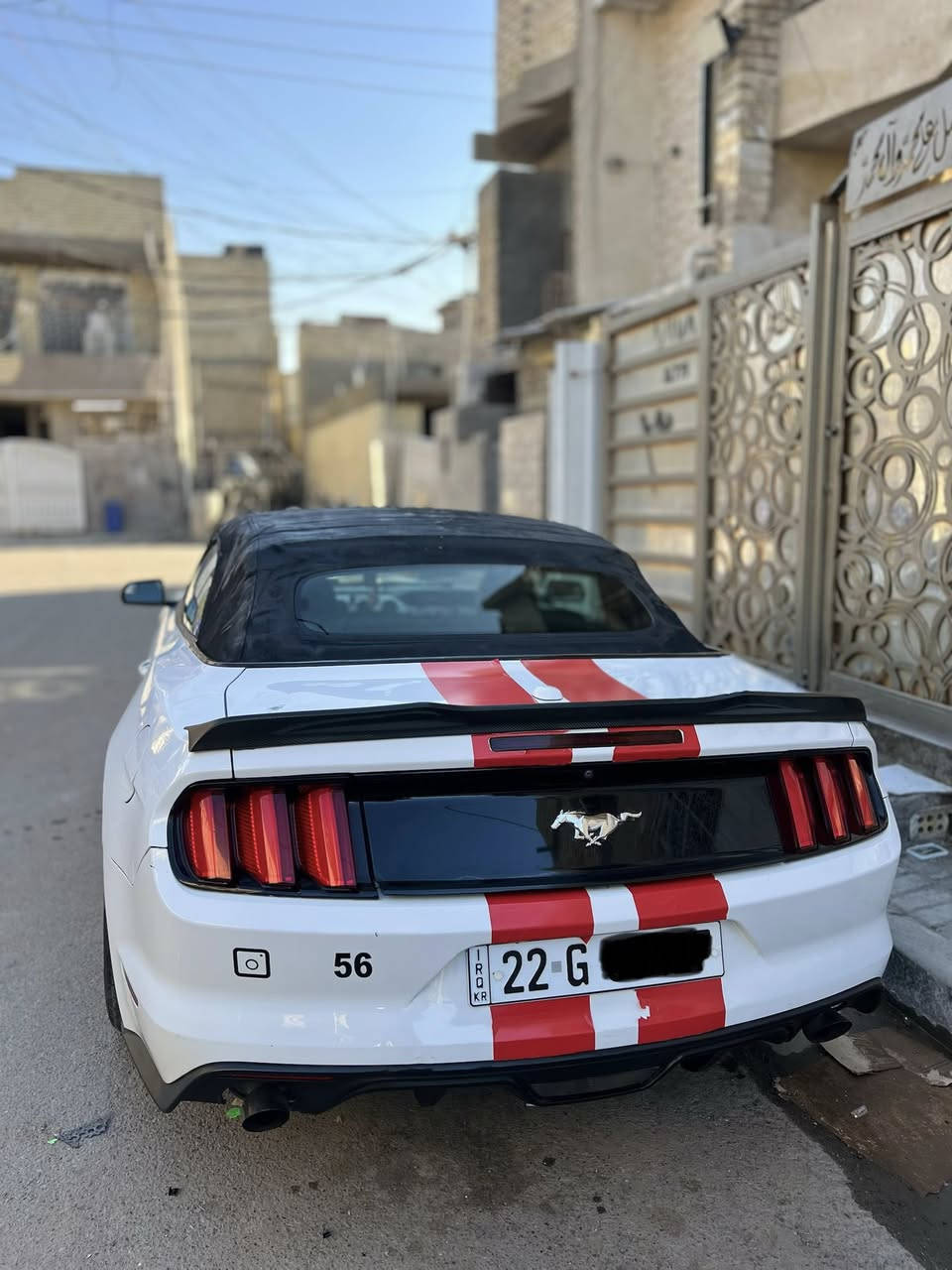 سلام عليكم
موستنك 2016  ايكو بوست 
حادث جاملغ وبنيد 
رقم اربيل بأسمي تحويل مباشر
جاهزة مابيها نقوصات 
السعر 115 
مكان بغداد البياع
***********
