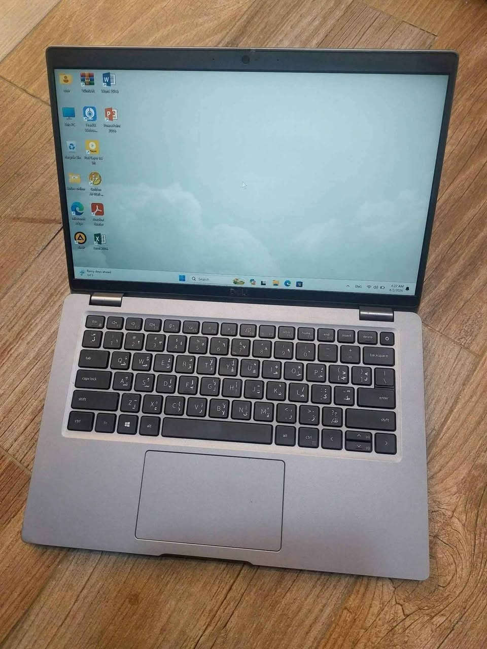 لابتوب سلم خفيف حديث معالج قوي وجيل عالي DELL 5420 Ci5 جيل حادي عشر  
. 
 السعر 315 الف  مع التوصيل والحقيبة والشاحن الأصلي 
. 
 النظافة شرط اخو الجديد وعل الفحص وين تريد
مناسب للدراسة والبرامج المكتبية والطباعة والتصفح والامن السيبراني وغيرها من البرامج 
……………………

 المعالج Core i5-11th جيل الحادي عشر 
 ذاكرة الوصول العشوائي (الرام) 8GB 
 التخزين( الهارد) SSD 256GB 
 مقاس شاشة 14 انج دقة عالية 
 منفذ HDMI & TYPE C 
شاحنة Type c 
 كيبورد  عربي انكليزي
الرام والهارد قابل للتطوير 
…………………………………
*********** بغداد, العراق
