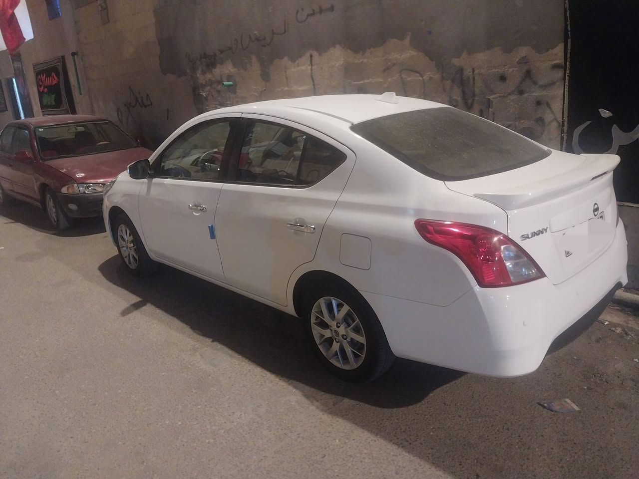 نيسان صني مصري 2025كفاله ماشيه7الاف تقريبا


**إذا كنت صاحب هذا الإعلان وتريد حذفه لأي سبب، رجاءا أرسل رسالة إلى الدعم الفني**