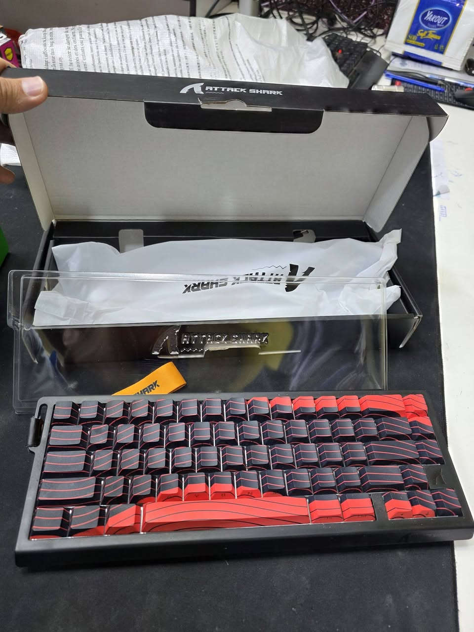 کیبۆردی ئەتاک شارک Keyboard Attack Shark X68Pro HE
لە هەولێرم بۆ نرخ نامە بنێرن


**إذا كنت صاحب هذا الإعلان وتريد حذفه لأي سبب، رجاءا أرسل رسالة إلى الدعم الفني**