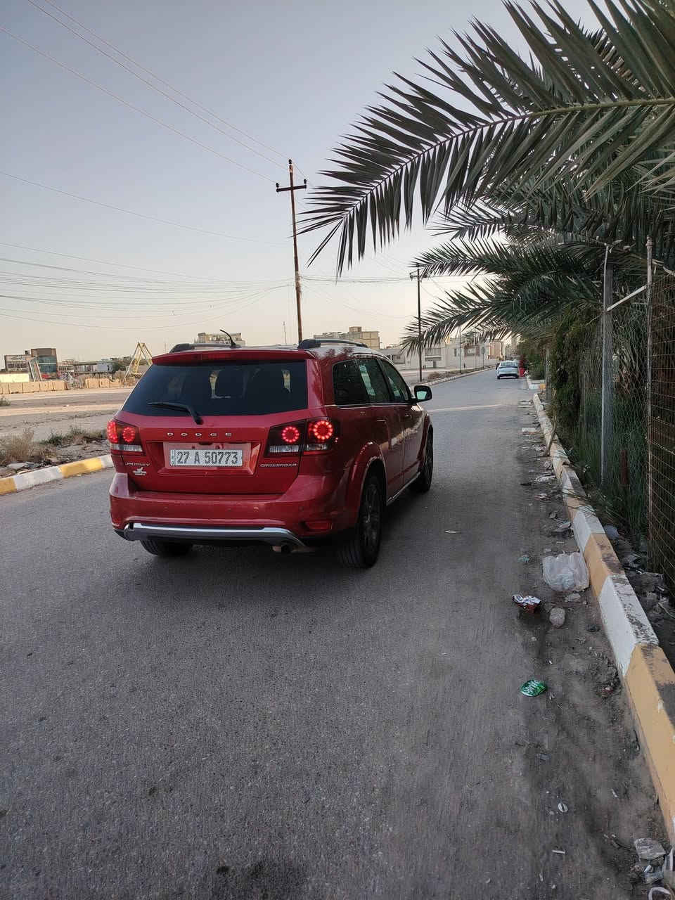 السلام عليكم
اخوان جورني كروز رود موديل ٢٠١٥ باسمي
بيها جاملغ أيسر خلفي
والسياره خير من الله اربعه سلندر
السعر ١٢٥ بيها مجال بسيط مكاني الناصريه مركز المدينه
رقم تليفوني *********** ابو مسلم الشمري
