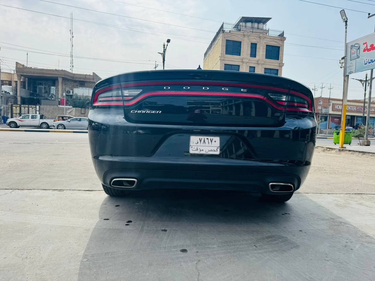 دوج جارجر SXT موديل 2023 اصل اخر اصدار
بدون رقم تترقم جميع المحافظات 
الحادث واضح بلصور 
السعر 220
***********
