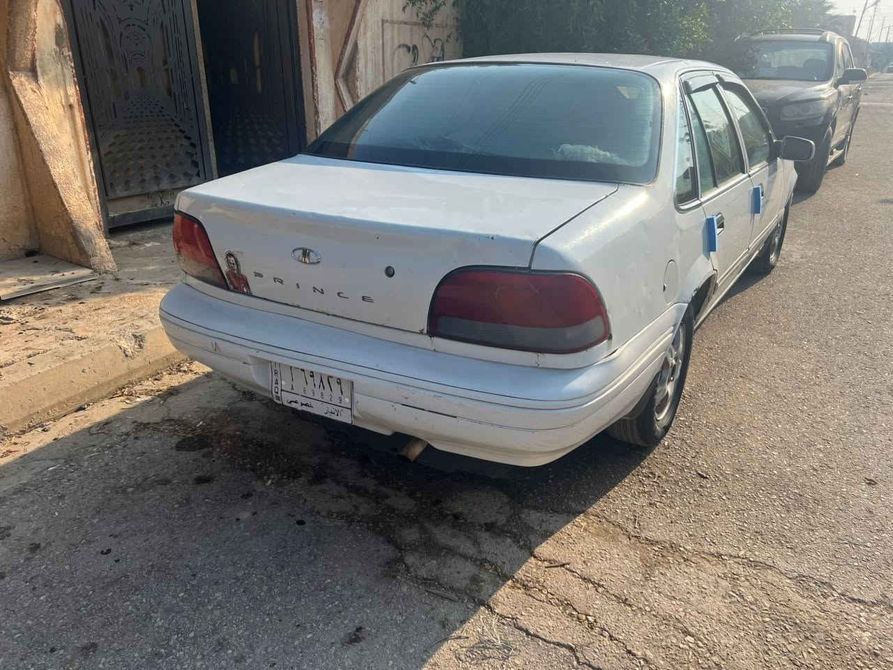 السلام عليكم 
للبيع برنس 
موديل1996
محرك مفتوك جيد 
كير اوتماتيك 
تبريد شغال 
السعر 32$بيها مجال بسيط
مكان السيارة الرمادي التأميم 
الأتصال ***********
مكلف بالنشر
