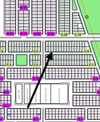 مجمع الاميرات الثانية • ٢٠٠م • شارع ٣٠ تجاري