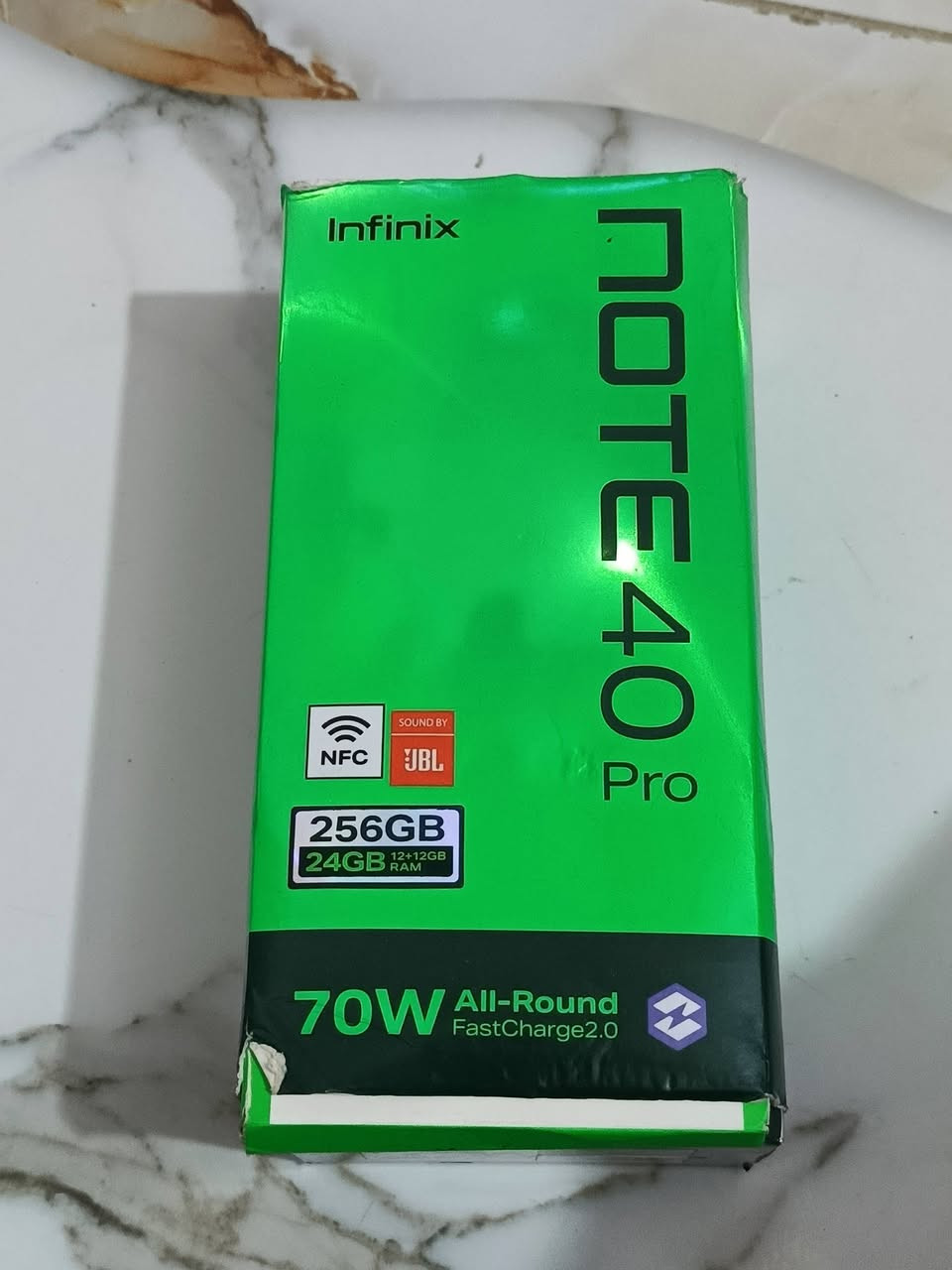 سلام عليكم 
جهاز Infinix NOTE 40 Proاو مراوس 
ذاكره265
بطاريه100
جهاز صاير شهرين من مشتري 
السعر خاص 
المكان الديوانية 
رقم الهاتف ***********

