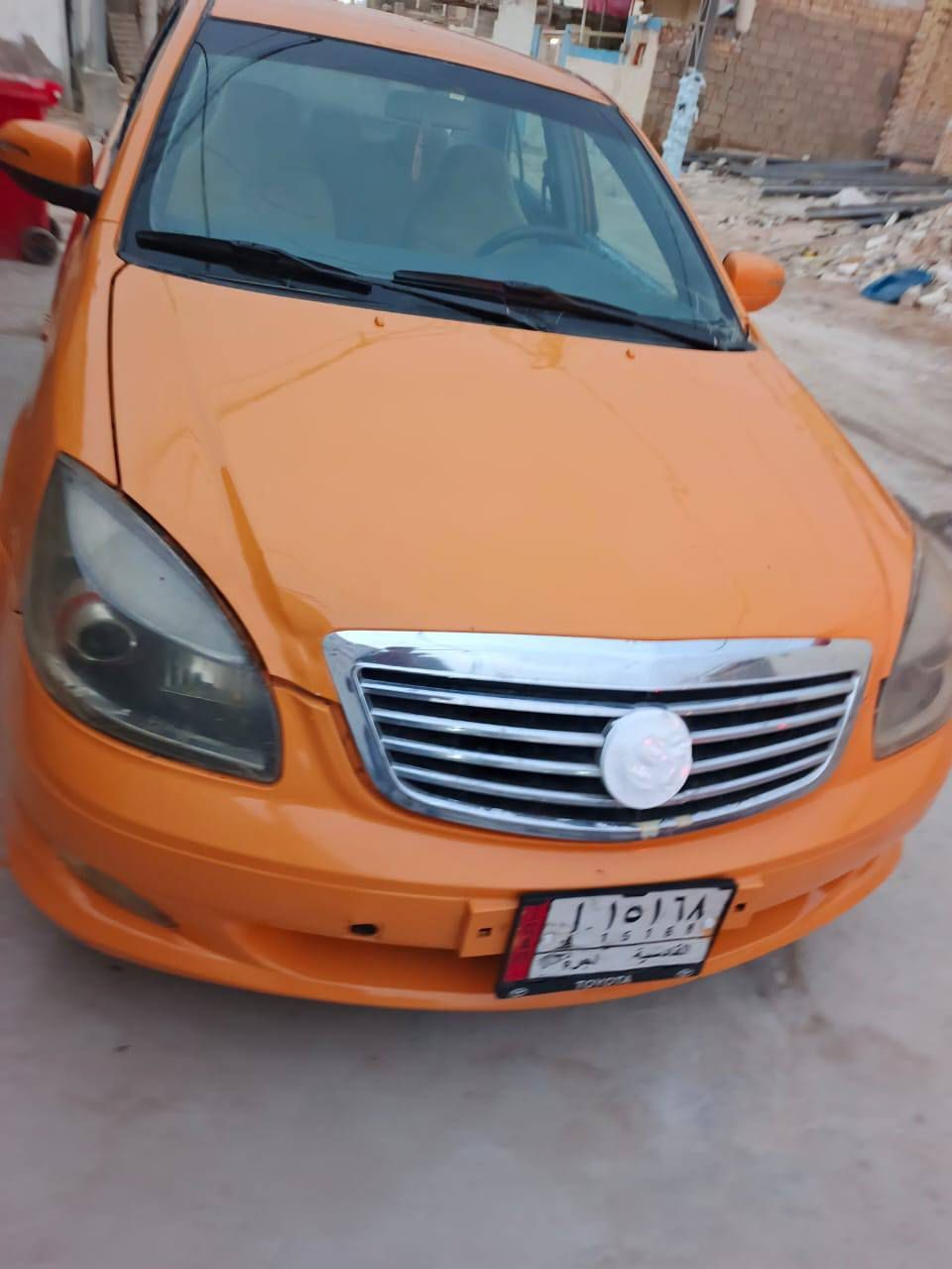 جيلي موبل موديل 13 رقم قادسيه
سنويه ل 27 مصفره هيئة مرور السعر 45 ترهم امراوس 
حسب القناعه محرك شرط اترايك وين ماوين گير،شرط،
مصبوغه عام ومكفوله من ظربه وتوني مسمكرها تخم تاير 
مكان سياره النجف الاشرف أبو صخير رقم الهاتف أتصل 
***********///////***********
