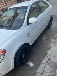 اكسنت خليجي موديل 11سياره جديده مكينه1600 مكينه بيه خيط تبخير سياره مك...