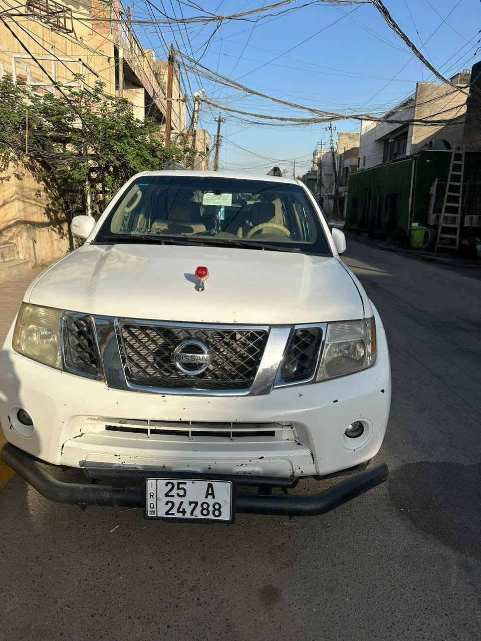 نيسان بافندر موديل ٢٠١٢ كاملة بيها قطع صبغ السعر ٩٥ورقة كير والحرك جدد تبريد ثلاجة رقم انكليزي الجديد رقم كركوك بسمي ***********
