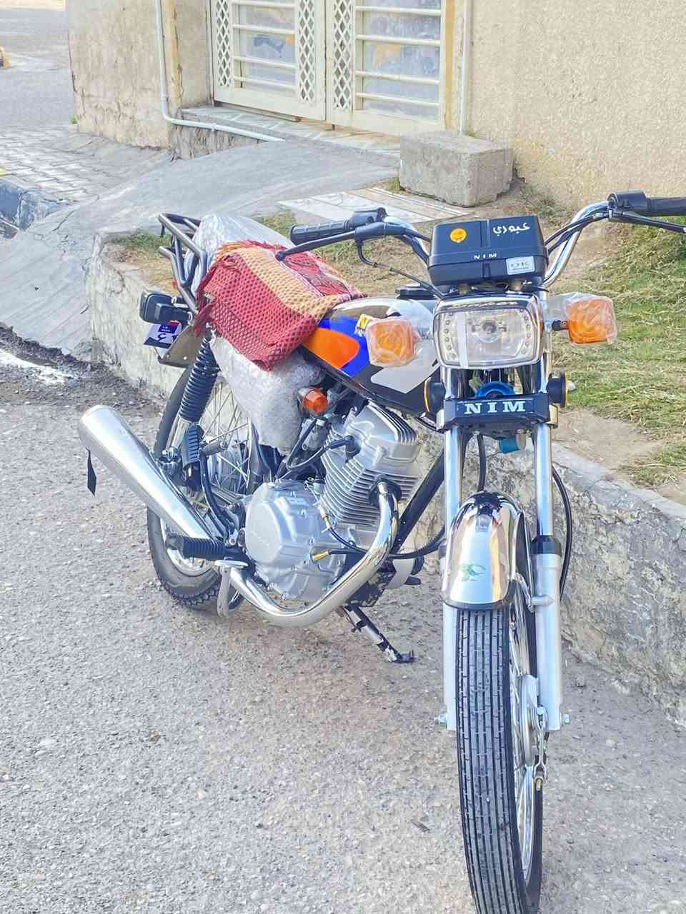 سلام عليكم شباب دراجه نامه 3احرف نضيفه مكفوله  كفاله عامه كل نقص مابي  مصار شهرين ونص نازله هيج موديله 2025 سكنر سعره خاص او تصال الشراي المو شراي يطلع كبل*********** بيع او مراوس
