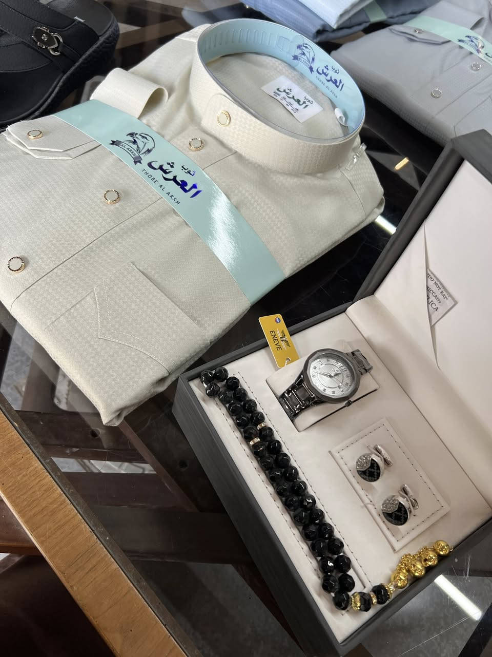 على بركة الله نفتتح الموسم الصيفي 2026🍁

دشداشه رجالي خامه خلية نحل اصلي 💯💯
كوالتي عالي جدا صيفي بارد 💯
فصال كلاسك (بزمه)

خامه ضد الحراره والكوي 🌾
S-M-L-xl-( 62-60-58-56)قياسات

العنوان ديالي بعقوبه ركة حجي سهيل

***********

#دشداشه #الدشداشه #الفخمه #فخامه #خليجية #خليجي #دشداشه_خليجي  #دشداشه_رجالي #بضاعتنا_مميزة_وشعارنا_الجودة
