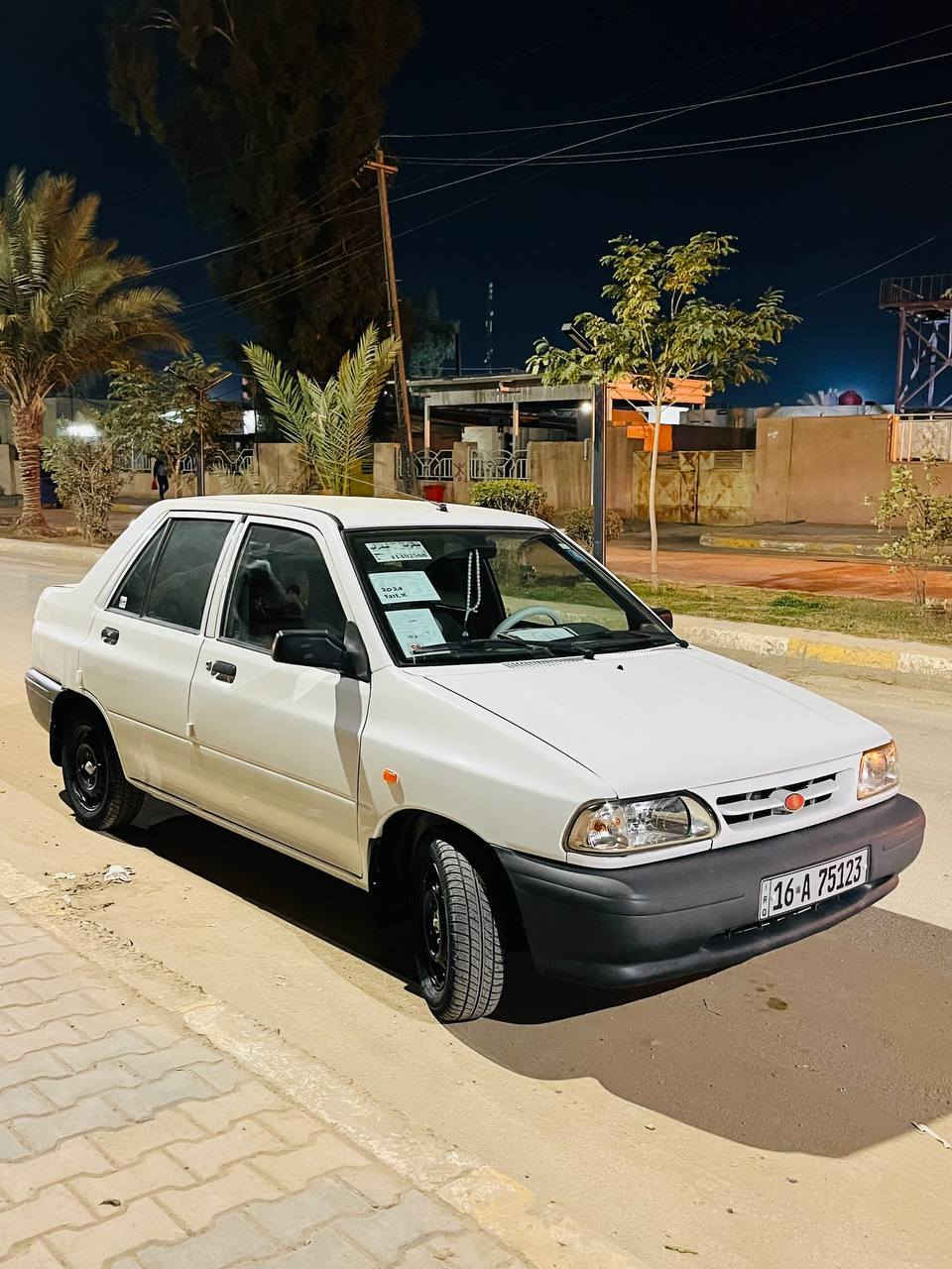 سلام عليكم 
سايبا 2024 رقم قادسيه الجديد كفاله عامه ماشيه 27 الف اسبير مانازل ع وضع الشركه السياره مكان السياره ديوانيه قضاء عفك تفاصيل ع الاتصال***********
