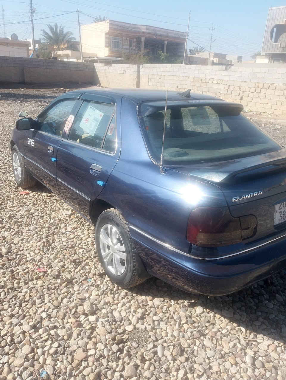 النترا دمعة 93 نظيفة ومرتبة عل ايدي مال جناي وباسمي رقم انكليزي سنوية 
وهزة جديدة ل30 سعر 34 وبيه مجال مكاني ديالى خالص
 ***********
