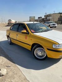سمند 2011 السعر 25 وبيهه مجال مكاني بغداد للتفاصيل 07713746024