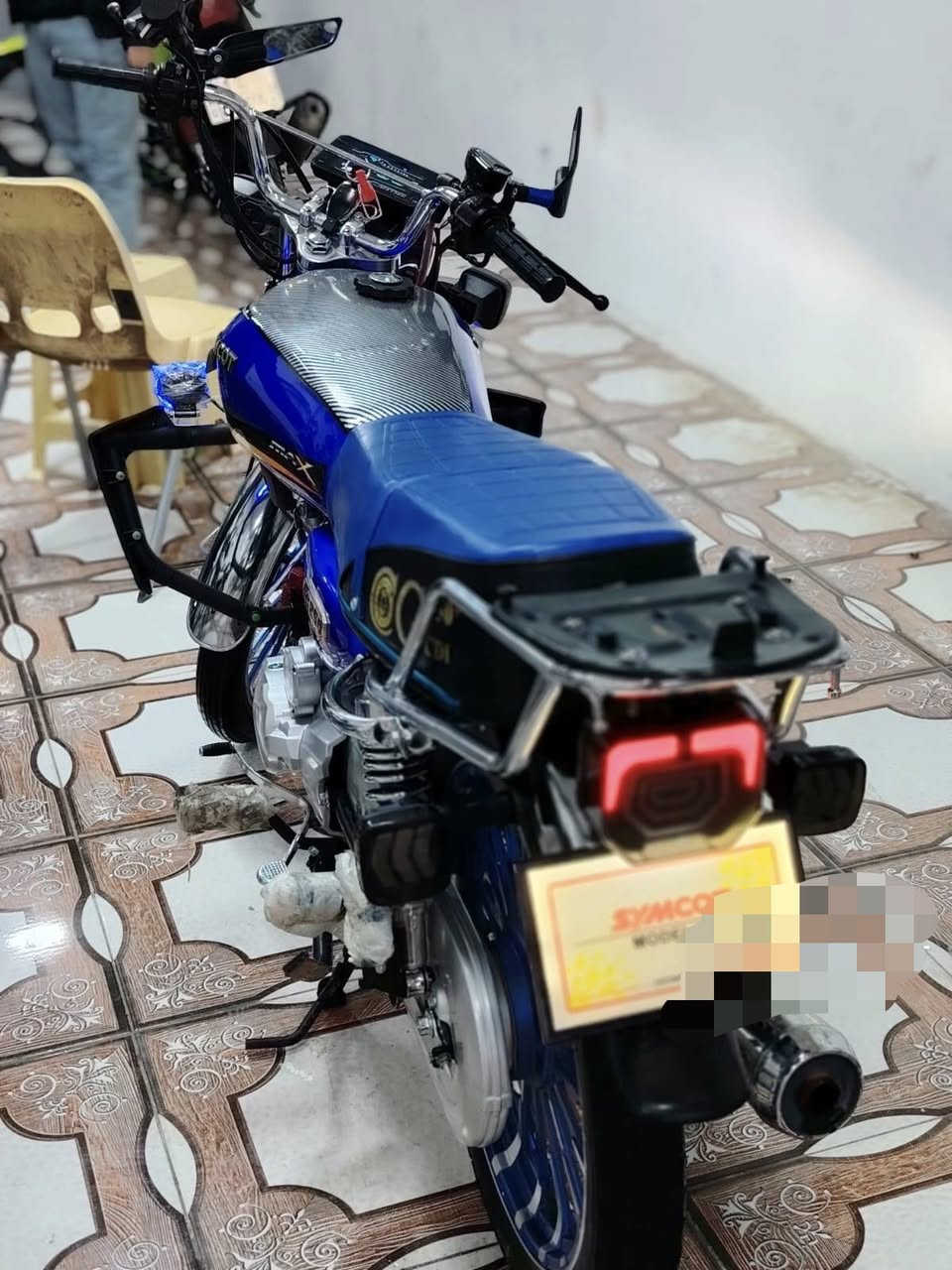 ايراني محرك 250 cc 🔥 للبيع مستخدم قليل الدراجة نضيفة وانضف من الصور.
‏‪***********‬‏
السعر ٦٥٠
