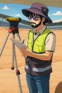 مسّاح متفرغ للعمل لدي خبرة في:  • العمل على جهاز التوتل ستيشن  • الأوت...