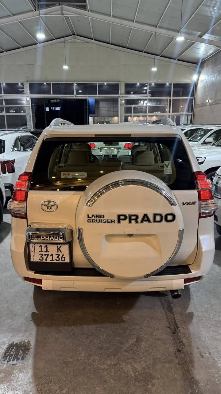 السلام عليكم 
برادو 2016 VX 
فول مواصفات 
ستيرن كهرباء 
كامرات 
كراسي كهرباء 
شاشات خلفية 
كراسي جلد 
عداد شاشة 
مري شفط 
6 سلندر 
فتحة سقف 
بصمة 
جديدة كلش السيارة 

السعر : 36 الف وبيها مجال 

‭0771 699 9917‬
