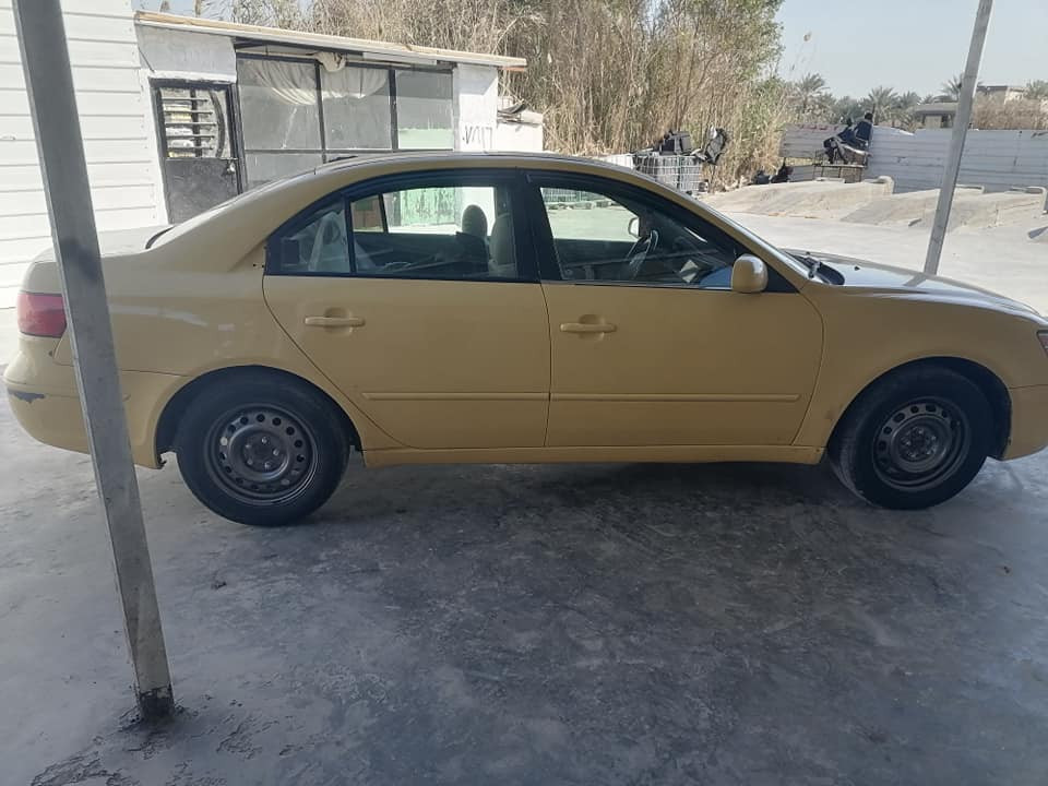 السلام عليكم سوناتا موديل ٩ أمريكي حادثه جاملغ وبنيد سياره جديده وجاهزه من كلشي كير محرك تبريد ثلج حداديه تخم تاير سياره جديده سنوية ل ٢٨ مشروع وطني هيه وغرامات مصفره وبالعافية على ياخذهه السعر ٩٥ وبيهه مجال مكاني بابل مسيب رقمي ***********
